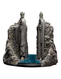 El Señor de los Anillos Estatua The Argonath Environment   43 cm - Embalaje muy dañado