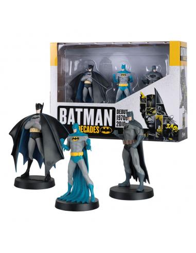 DC: The Batman Decades Collection Estatua 1/16 Batman Box Set