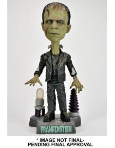 Universal Monsters Cabezón Head Knocker El monstruo de Frankenstein 20 cm