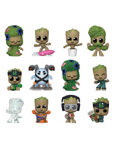 Yo soy Groot Mystery Minis Minifiguras 5 cm Expositor (12)