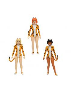 Josie and the Pussycats Figuras 5 Points Deluxe Set 9 cm