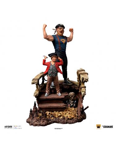 The Goonies Estatua Deluxe Art Scale 1/10 Sloth and Chunk 30 cm