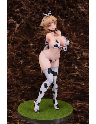 Original Character by Vispo Estatua 1/6 Ushi Musume First Try at Cosplay! Illustration by POPQN 25 cm