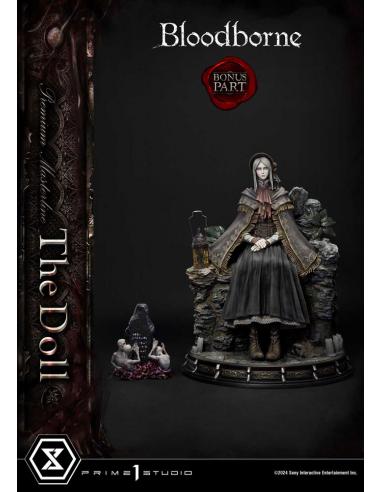 Bloodborn Estatua 1/4 The Doll Bonus Version 49 cm