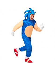 Disfraz deluxe Sonic The Hedgehog adulto