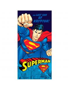 Toalla Superman DC Comics microfibra