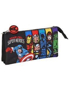Portatodo Super Heroes Los Vengadores Avengers Marvel triple