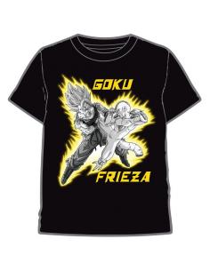 Camiseta Goku &#38; Frieza Dragon Ball Z adulto