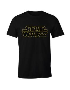 Camiseta Logo Star Wars adulto