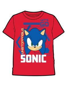 Camiseta Sonic Unstoppable Sonic The Hedgehog infantil