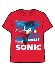 Camiseta Sonic The Hedgehog infantil