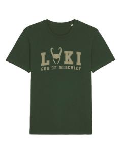Camiseta Loki Marvel infantil