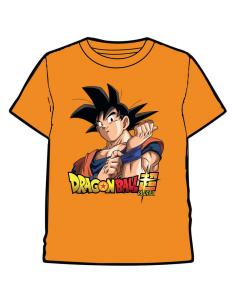 Camiseta Goku Dragon Ball Super infantil