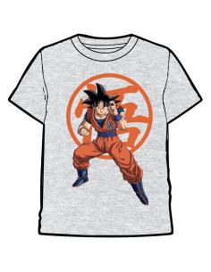 Camiseta Goku Dragon Ball infantil
