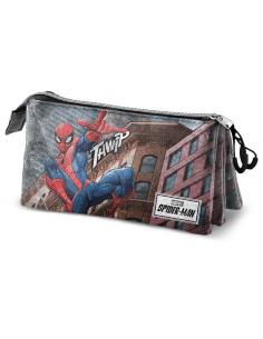 Portatodo Arachnid Spiderman Marvel triple