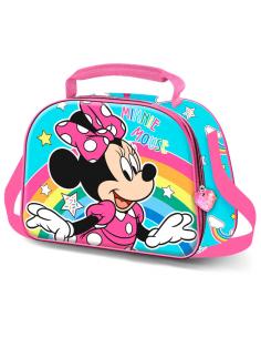 Bolsa portameriendas 3D Colors Minnie Disney