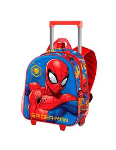 Trolley 3D Leader Spiderman Marvel 34cm