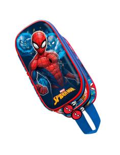 Portatodo 3D Powerful Spiderman Marvel doble