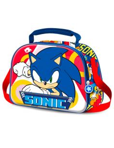 Bolsa portameriendas 3D Game Sonic The Hedgehog