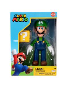 Figura Luigi Super Mario Bros 10cm