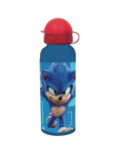 Botella Sonic The Hedgehog 520ml aluminio