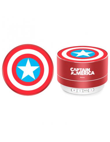 Altavoz portatil inalambrico Capitan America Marvel