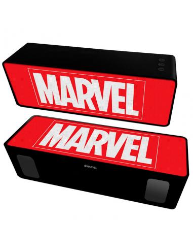Altavoz portatil inalambrico Marvel