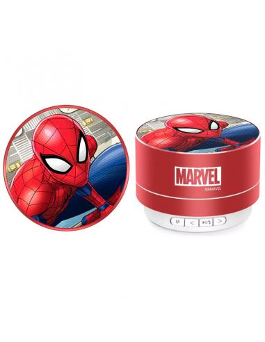 Altavoz portatil inalambrico Spiderman Marvel