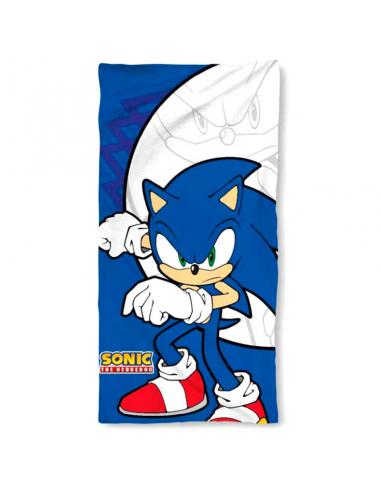 Toalla Sonic The Hedgehog microfibra