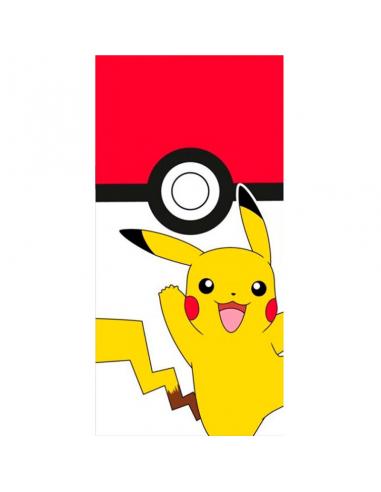 Toalla Pikachu Pokeball Pokemon algodon