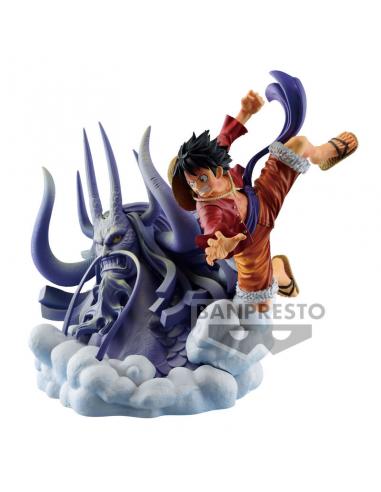 Figura D Luffy Monkey The Brush Dioramatic One Piece 20cm