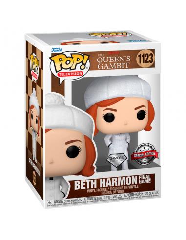 Funko POP Gambito de Dama Beth Finale Exclusive