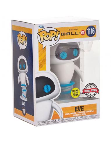Funko POP Disney Pixar Wall-E Eve Exclusive
