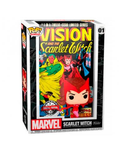 Funko POP Marvel Scarlet Witch Exclusive