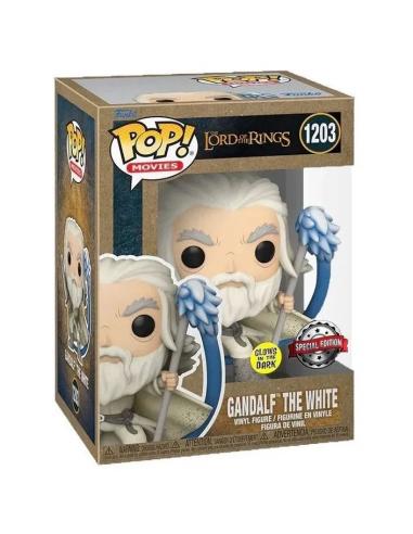 Funko POP El Señor de los Anillos Gandalf The White Exclusive