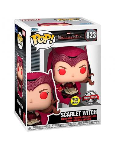 Funko POP Marvel Wanda Vision Scarlet Witch Exclusive