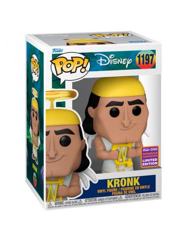 Funko POP Disney El Emperador y sus Locuras Kronk Exclusive