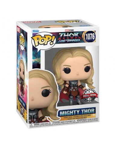 Funko POP Marvel Thor Love and Thunder Mighty Thor Exclusive