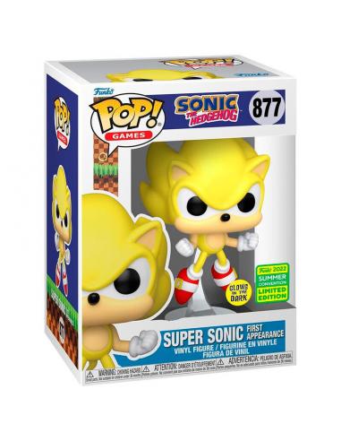 Funko POP Sonic The Hedgehog Super Sonic Exclusive