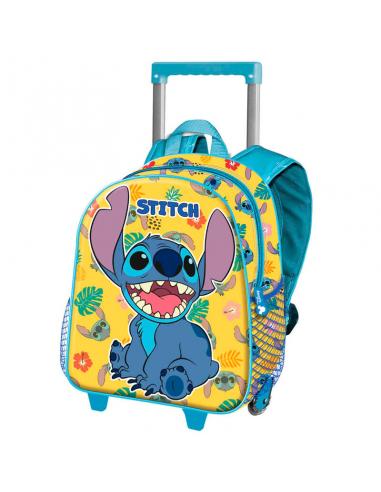Trolley 3D Grumpy Stitch Disney 34cm