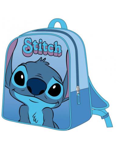 Mochila 3D Angel Stitch Disney 31cm