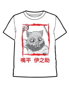 Camiseta Inoshuke Hashibira Demon Slayer Kimetsu no Yaiba adulto