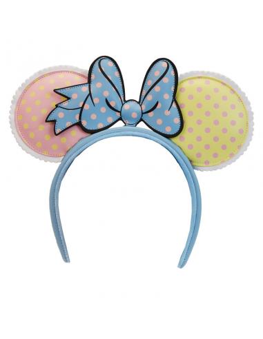 Diadema orejas Pastel Polka Dot Minnie Mouse Disney