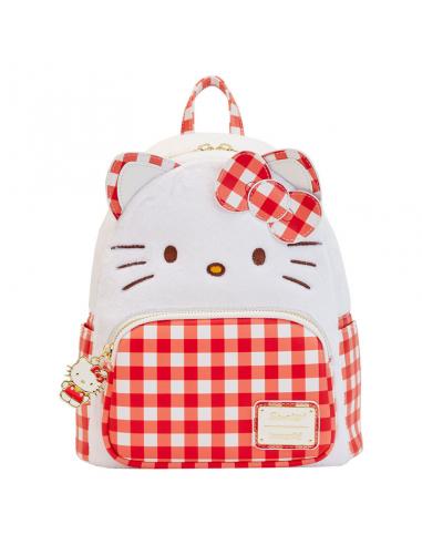 Mochila Gingham Hello Kitty Sanrio Loungefly
