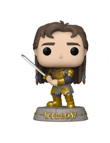 Willow Funko POP! Movies Vinyl Madmartigan Metallic 9 cm
