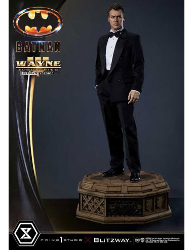 Batman Estatua 1/3 Batman 1989 Ultimate Version 78 cm
