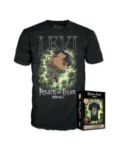 Camiseta Levi Ackerman Attack on Titan Levi Ackerman
