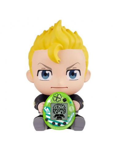 Figura soporte Takemichi + Tamagotchi Hugmy Tokyo Revengers