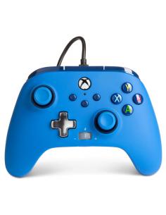 Mando con cable Xbox azul