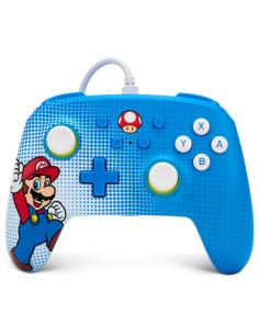 Mando con cable Super Mario Bros Nintendo Switch